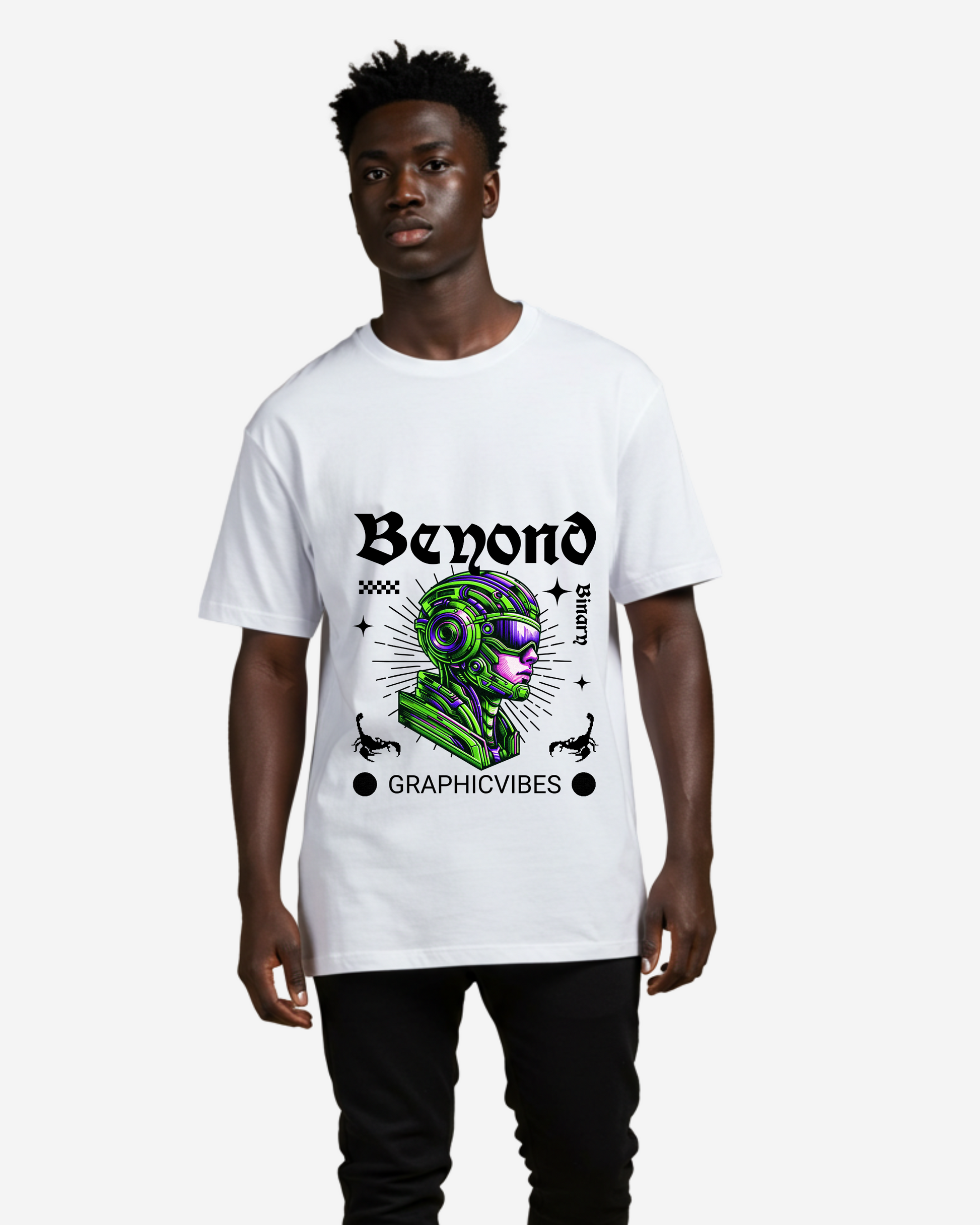 Beyond Binary Men's Oversized T-Shirt